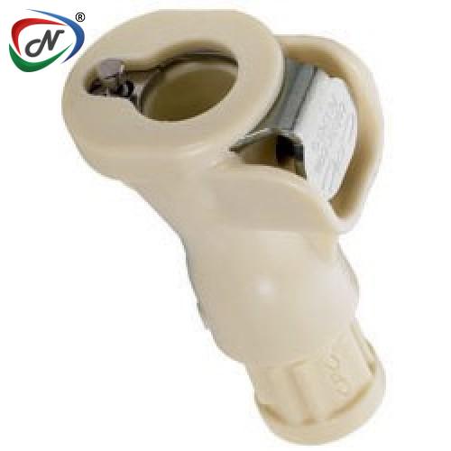CPC Quick Connect & Disconnect Solutions PMCD19042812 1/4 FUNF VALVED IN-LINE POLYPROPYLENE COUPLING BODY NSSP005305