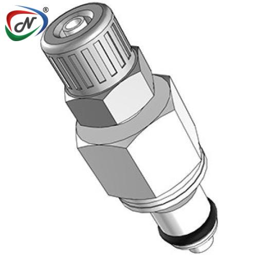 CPC Quick Connect & Disconnect Solutions PMCD20025 5/32 PTF VALVED ACETAL COUPLING INSERT NSSP005303