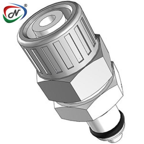 CPC Quick Connect & Disconnect Solutions PMCD2006 3/8 PTF VALVED IN-LINE ACETAL COUPLING INSERT NSSP005300