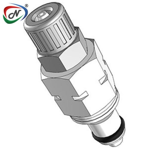 CPC Quick Connect & Disconnect Solutions PMCD20M42 4MM PTF VALVED IN-LINE ACETAL COUPLING INSERT NSSP005299
