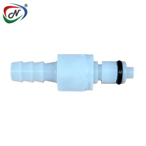 CPC Quick Connect & Disconnect Solutions PMCD2204 1/4 HOSE BARB VALVED IN-LINE ACETAL  COUPLING INSERT NSSP005249