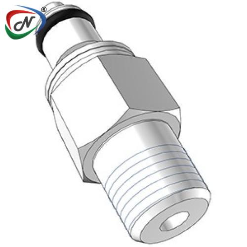 CPC Quick Connect & Disconnect Solutions PMCD2402 1/8 NPT VALVED ACETAL COUPLING INSERT NSSP005246