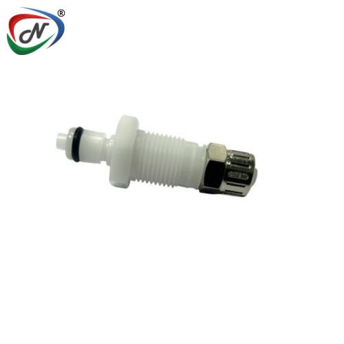 CPC Quick Connect & Disconnect Solutions PMCD4004 1/4 PTF Valved Panel Mount Coupling Insert NSSP003212