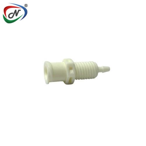 CPC Quick Connect & Disconnect Solutions PMLF2130 Luer Fitting, panel mount female luer X 1/16 HB, White Nylon NSSP003301