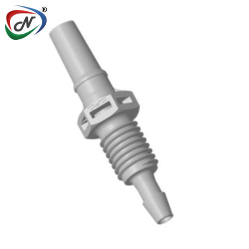 CPC Quick Connect & Disconnect Solutions PMLM31 LUER FITTING, PANEL MOUNT MALE LUER X 3/32 HB NATURAL POLYPROPYLENE NSSP005199