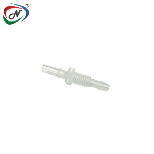 CPC Quick Connect & Disconnect Solutions PMLM41 LUER FITTING, PANEL MOUNT MALE LUER X 1/8 HB, NATURAL POLYPROPYLENE NSSP005003
