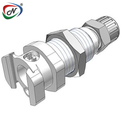 CPC Quick Connect & Disconnect Solutions PMM1204 1/4 PTF NON-VALVED MULTI-MOUNT ACETAL COUPLING BODY NSSP005192