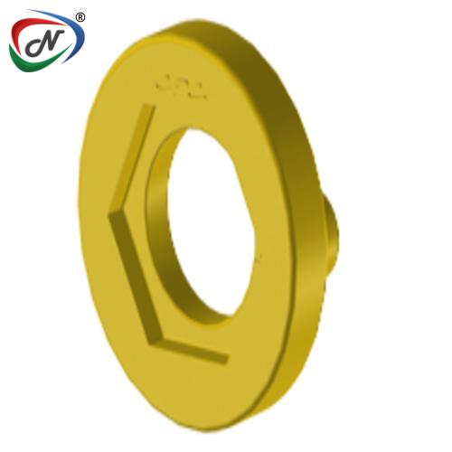 CPC Quick Connect & Disconnect Solutions PMRL32 Ring, Color code, Yellow Nylon NSSP005004