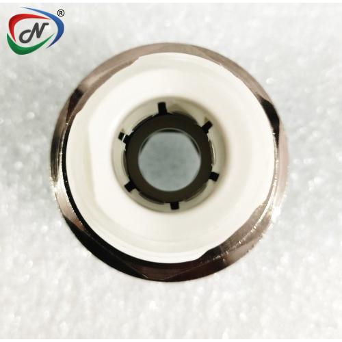 John Guest PP1216W John Guest Polypropylene Bulkhead Connector 1/2 NSSP003487