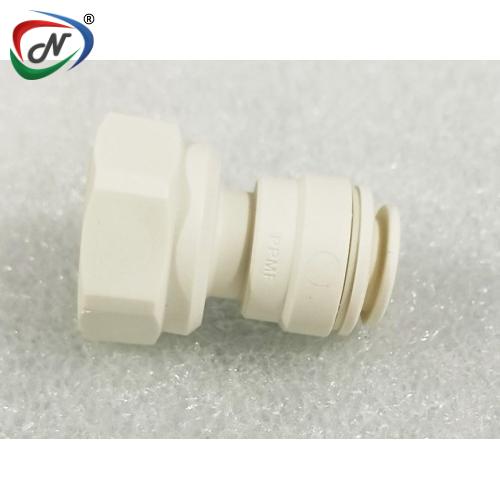 John Guest PP451223W John Guest Polypropylene Female Adaptor (NPTF Thread) 3/8''X3/8'' NSSP003468