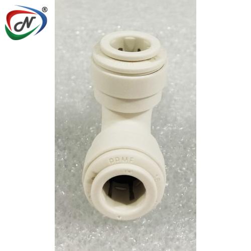 John Guest PP531212W  John Guest Polypropylene Stem Tee 3/8”X3/8”X3/8” NSSP003469