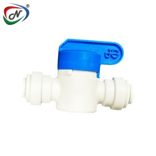 John Guest PPSV040808W John Guest Polypropylene Speedfit Shut Off Valve 1/4''X1/4'' NSSP003447