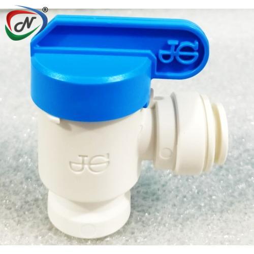 John Guest PPSV501222W John Guest Polypropylene Speedfit to Female Shut Off Valve (NPTF Thread) 3/8’’X1/4’’ NSSP003455
