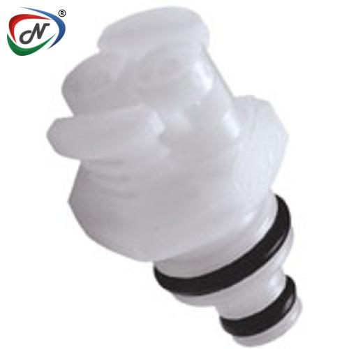 CPC Quick Connect & Disconnect Solutions PTC22010 1/16 HOSE BARB NON-VALVED ACETAL COUPLING INSERT NSSP005157