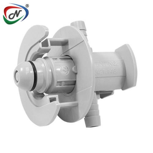 Nespl QCD II Grey BIB Connector NSSP001234