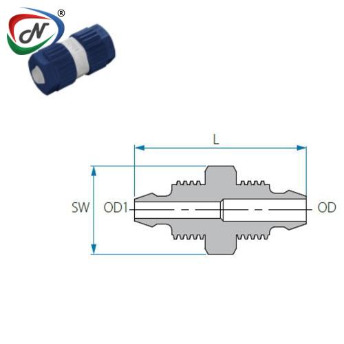 TEFEN 22055648461 Reducing Barb Block Connector NESPLTEFEN2