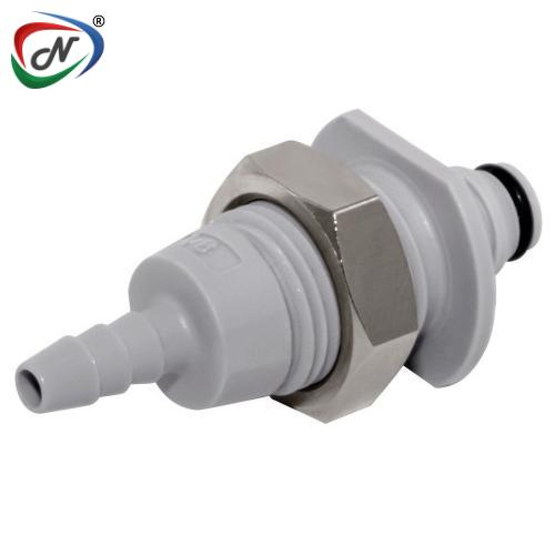 CPC Quick Connect & Disconnect Solutions NS1D420212 1/8 HB Valved Panel Mount Coupling Insert NSSP007304