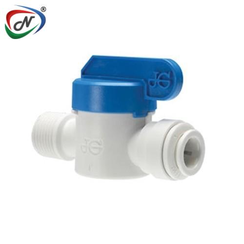 John Guest HAND SHUT OFF VALVE FOR 8 MM OD Tubing NSSP002497