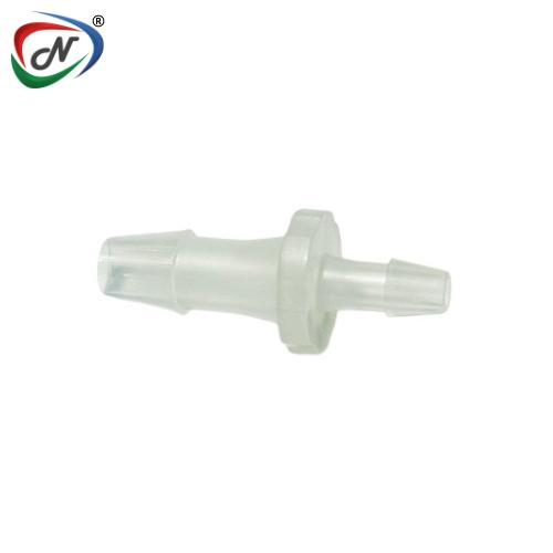 CPC Quick Connect & Disconnect Solutions HSR85 -Straight Reducer Fitting, 1/4 HB X 5/32 HB, Natural Polypropylene NSSP005527