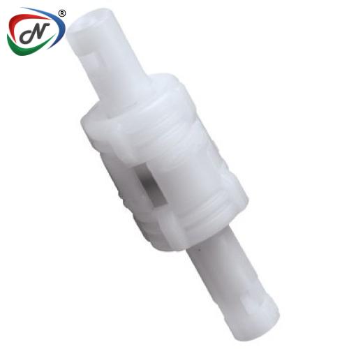 CPC Quick Connect & Disconnect Solutions SMCD01 1/16 HOSE BARB VALVED IN-LINE ACETAL COUPLING SET NSSP005083