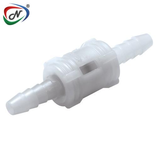 CPC Quick Connect & Disconnect Solutions SMCD02 1/8 HOSE BARB VALVED IN-LINE ACETAL COUPLING SET NSSP005082
