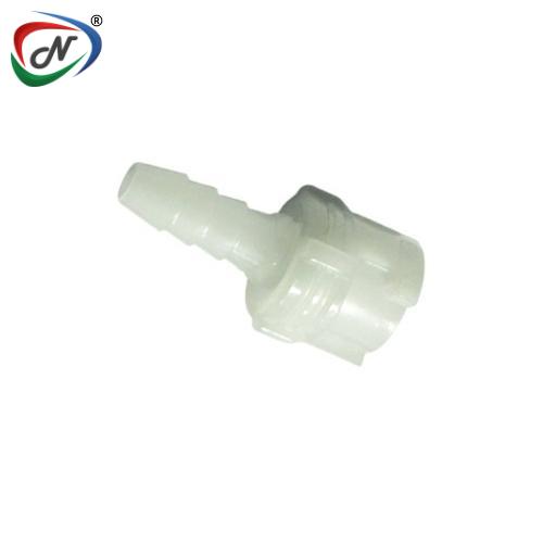 CPC Quick Connect & Disconnect Solutions SMF02 1/8 Hose Barb Non-Valved In-Line Acetal Coupling Body NSSP003189