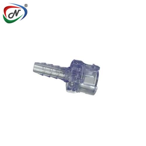 CPC Quick Connect & Disconnect Solutions SMF0291 1/8 HOSE BARB NON-VALVED IN-LINE CLASS  VI POLYCARBONATE COUPLING BODY NSSP004998