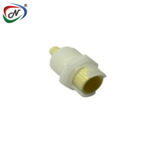 CPC Quick Connect & Disconnect Solutions SMFPM0212 1/8 Hose Barb Non-Valved Panel Mount Coupling Body NSSP003118
