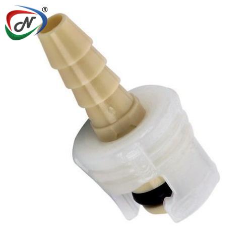 CPC Quick Connect & Disconnect Solutions SMM0112 1/16 HOSE BARB NON-VALVED POLYPROPYLENE COUPLING INSERT NSSP004938