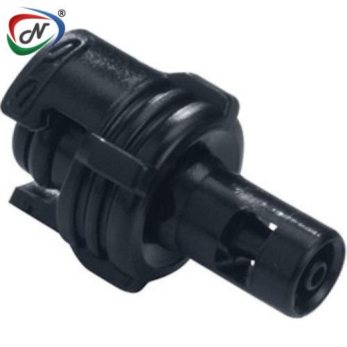 CPC Quick Connect & Disconnect Solutions SMM01MBLK 1/16 HOSE BARB NON-VALVED ACETAL MOLDED BLACK COUPLING INSERT NSSP004936