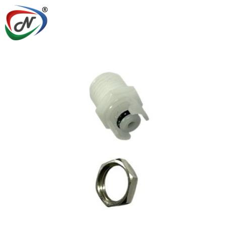 CPC Quick Connect & Disconnect Solutions SMMPM01 1/16 Hose Barb Non-Valved Panel Mount Acetal Coupling Insert NSSP003181