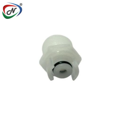 CPC Quick Connect & Disconnect Solutions SMMPM02 1/8 Hose Barb Non-Valved Panel Mount Coupling Insert NSSP003119