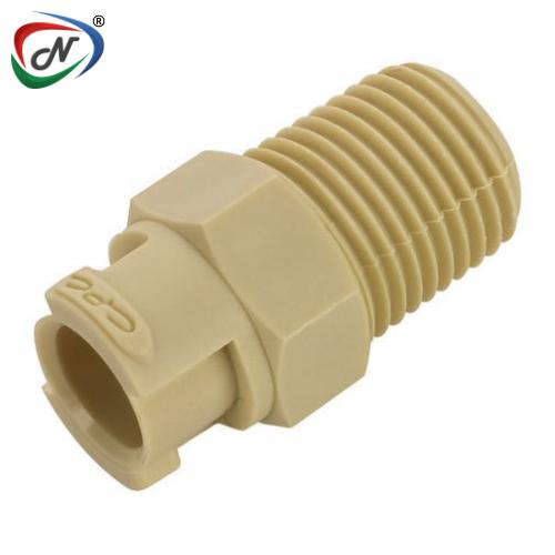 CPC Quick Connect & Disconnect Solutions SMPT0212 1/8 NPT NON-VALVED POLYPROPYLENE COUPLING BODY NSSP004912