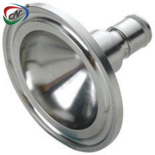 CPC Quick Connect & Disconnect Solutions SQCC221212M 3/4 Sanitary Fitting Non-Valved Stainless Steel Coupling Insert, Class VI Silicone O-Ring NSSP008142
