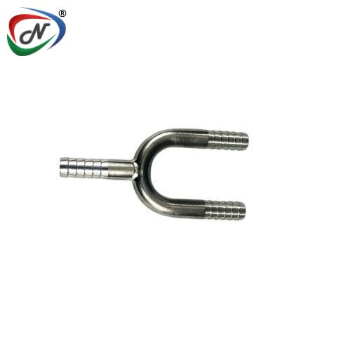 Nespl S.S 1/4'' Y BEND NSSP000113