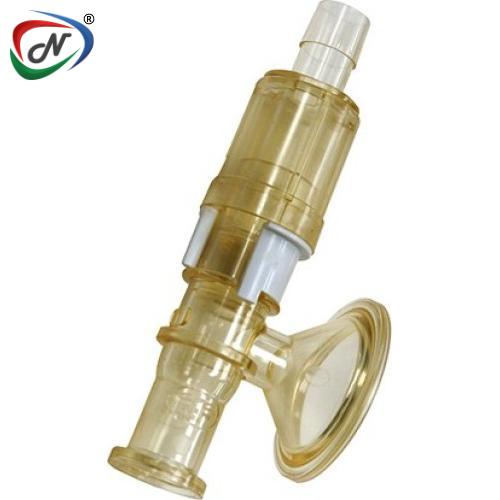 CPC Quick Connect & Disconnect Solutions STC1700200  1/2 Hose Barb x 3/4 x 1 1/2 Polysulfone Sanitary SIP Connector NSSP008149