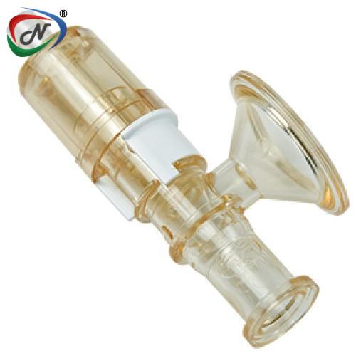CPC Quick Connect & Disconnect Solutions STC1700300  3/8 Hose Barb x 3/4 x 1 1/2 Polysulfone Sanitary SIP Connector NSSP008150