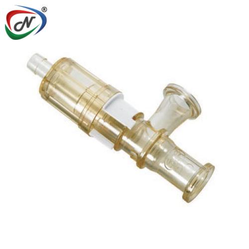 CPC Quick Connect & Disconnect Solutions STC1700600 3/8 Hose Barb x 3/4 x 3/4 Polysulfone Sanitary SIP Connector (Autoclavable) NSSP008152