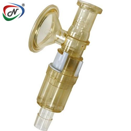 CPC Quick Connect & Disconnect Solutions STC1700700 1/2 Hose Barb x 3/4 x 1 1/2 Polysulfone Sanitary SIP Connector (Autoclavable) NSSP008153