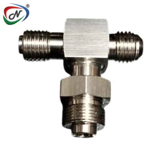 Nespl TEE with Check VLV -Hex 16mm 14 mm Cube NSSP003965