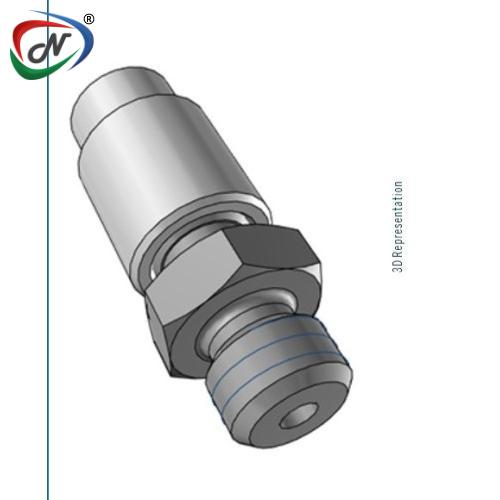 CPC Quick Connect & Disconnect Solutions TF2002 1/8 PTF X 1/8 NPT FITTING NSSP004854