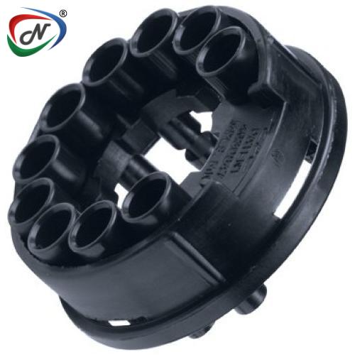 CPC Quick Connect & Disconnect Solutions TFB1001 NON-VALVED COUPLING BODY WITH 1/16 HOSE BARB FEMALE FITTING BODIES NSSP004828