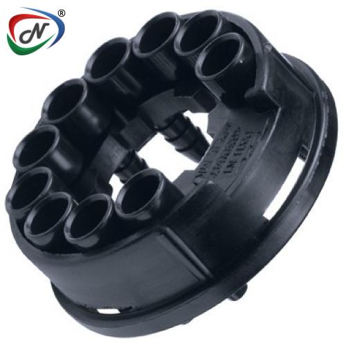 CPC Quick Connect & Disconnect Solutions TFB1002 NON-VALVED COUPLING BODY WITH 1/8 HOSE BARB FEMALE FITTING BODIES NSSP004824