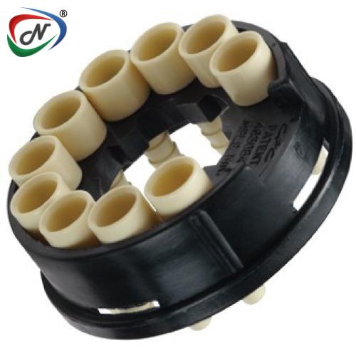 CPC Quick Connect & Disconnect Solutions TFB100212 NON-VALVED COUPLING BODY WITH 1/8 HOSE BARB FEMALE FITTING BODIES NSSP004815