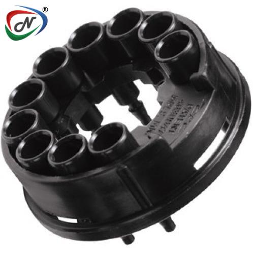CPC Quick Connect & Disconnect Solutions TFB10M3 NON-VALVED COUPLING BODY WITH 3MM HOSE BARB FEMALE FITTING BODIES NSSP004814