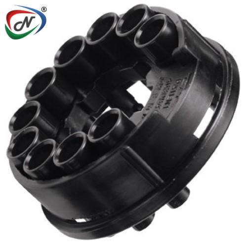CPC Quick Connect & Disconnect Solutions TFBD1001 VALVED COUPLING BODY WITH 1/16 HOSE BARB FEMALE FITTING BODIES NSSP004813