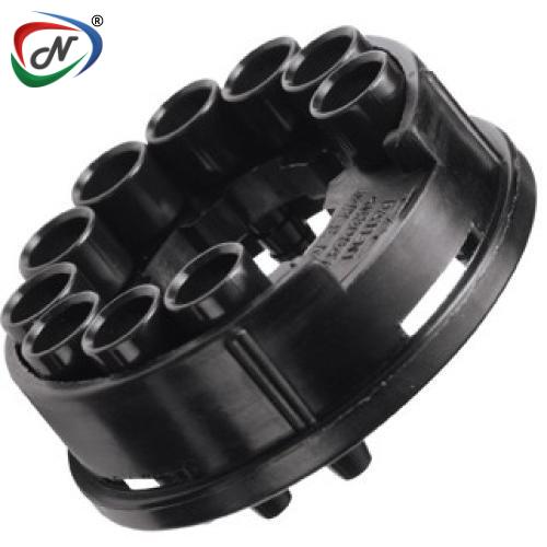 CPC Quick Connect & Disconnect Solutions TFBD1002 VALVED COUPLING BODY WITH 1/8 HOSE BARB FEMALE FITTING BODIES NSSP004812