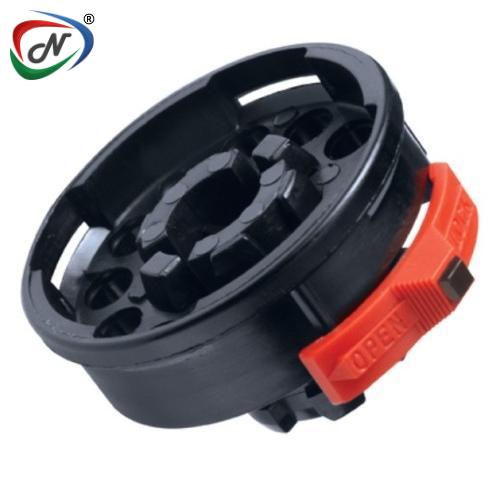 CPC Quick Connect & Disconnect Solutions TMB10 MALE NYLON MOLDED BLACK COUPLING BODY NSSP004789