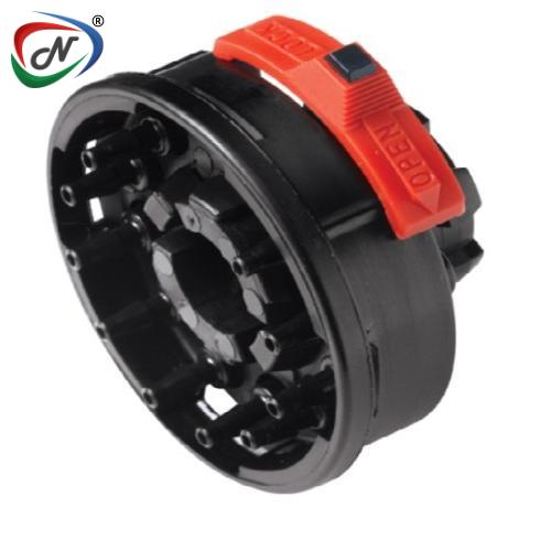 CPC Quick Connect & Disconnect Solutions TMB10M3 3MM HOSE BARB NON-VALVED ACETAL MOLDED  BLACK COUPLING INSERT NSSP004783