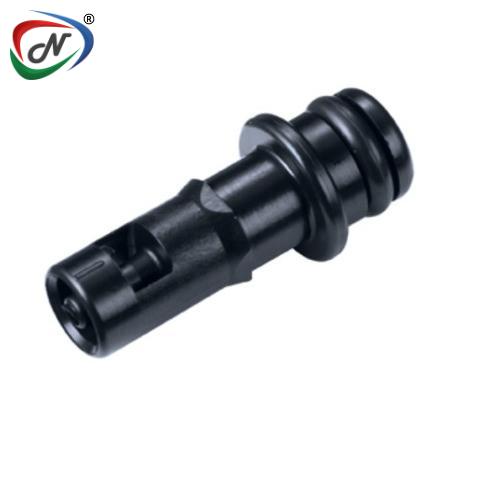 CPC Quick Connect & Disconnect Solutions TMF01 1/16 HOSE BARB NON-VALVED FITTING ACETAL DED BLACK COUPLING INSERT NSSP004782